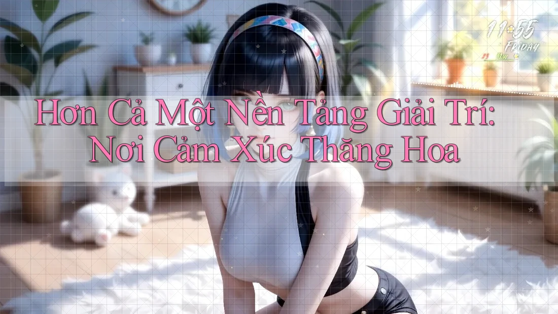 Hơn Cả Một Nền Tảng Giải Trí: Nơi Cảm Xúc Thăng Hoa