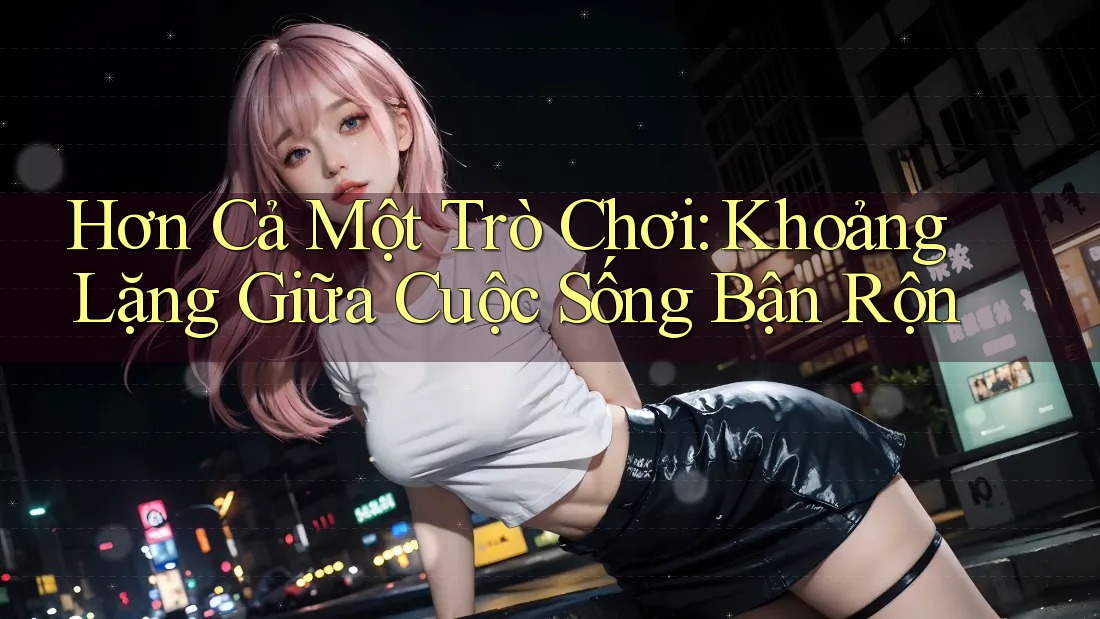 Hơn Cả Một Trò Chơi: Khoảng Lặng Giữa Cuộc Sống Bận Rộn