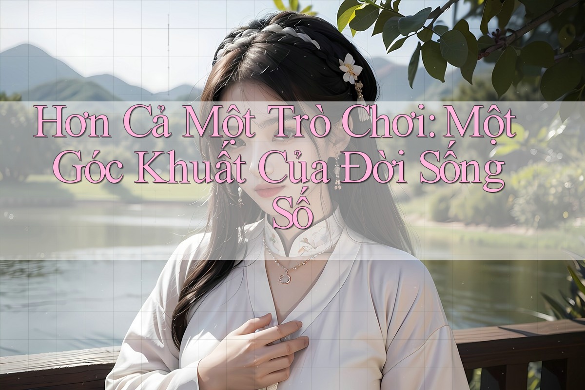 Hơn Cả Một Trò Chơi: Một Góc Khuất Của Đời Sống Số