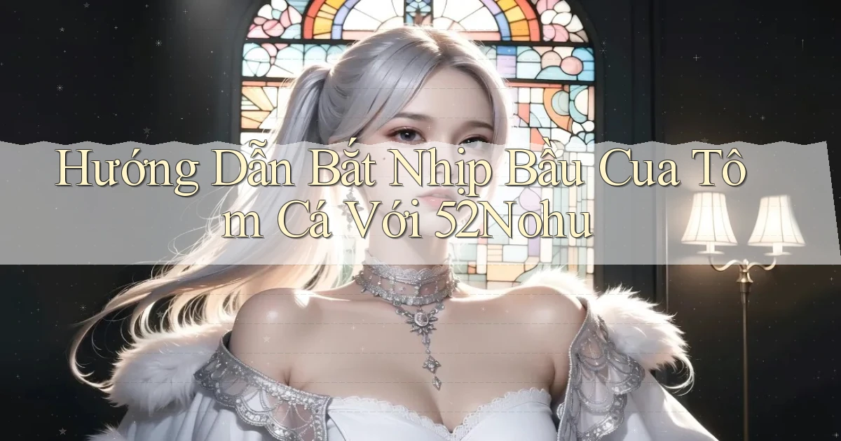hướng dẫn bắt nhịp bầu cua tôm cá với 52nohu