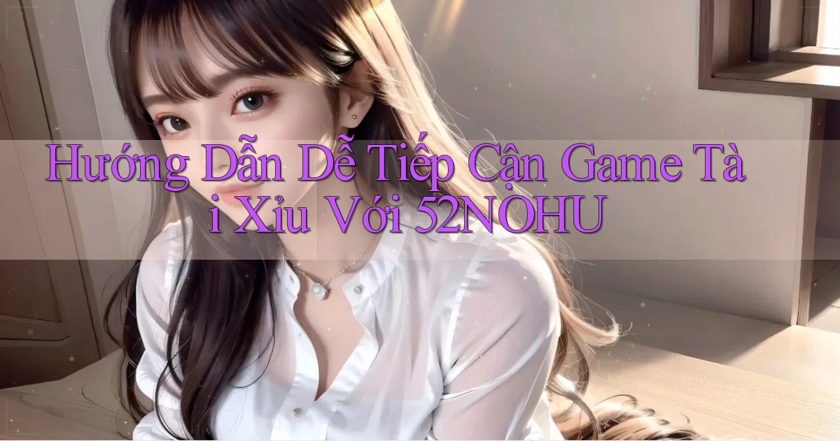 hướng dẫn dễ tiếp cận game tài xỉu với 52nohu