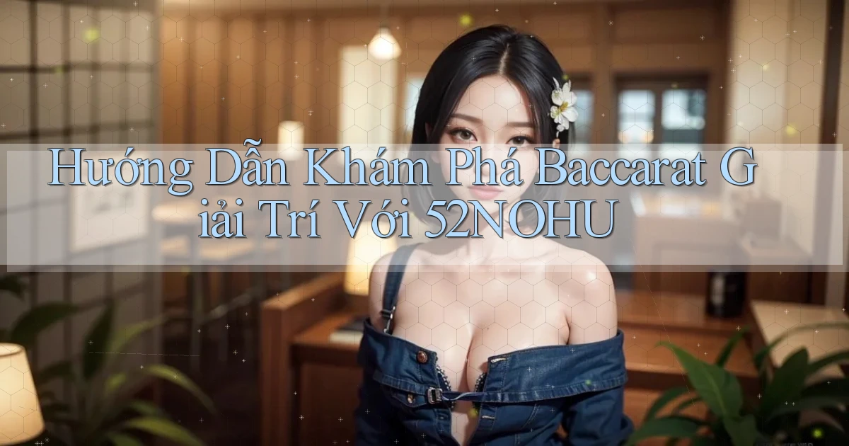 hướng dẫn khám phá baccarat giải trí với 52nohu