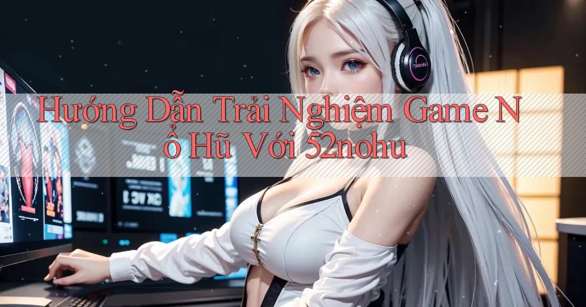 hướng dẫn trải nghiệm game nổ hũ với 52nohu