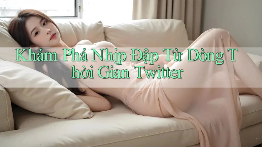 Khám Phá Nhịp Đập Từ Dòng Thời Gian Twitter