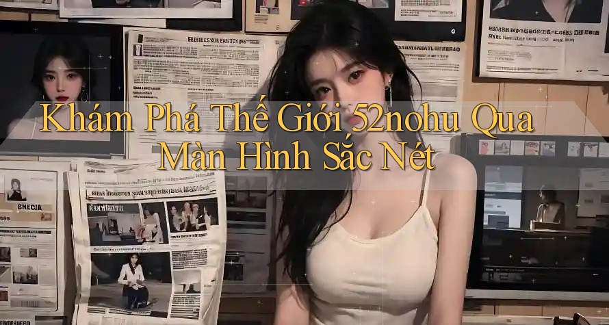 Khám Phá Thế Giới 52nohu Qua Màn Hình Sắc Nét
