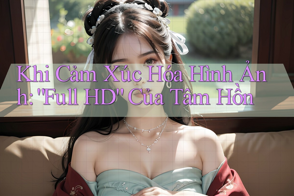 Khi Cảm Xúc Hóa Hình Ảnh: “Full HD” Của Tâm Hồn