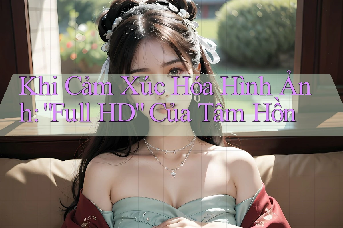 Khi Cảm Xúc Hóa Hình Ảnh: “Full HD” Của Tâm Hồn