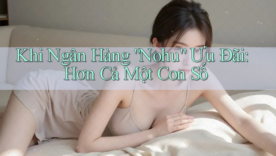 Khi Ngân Hàng “Nohu” Ưu Đãi: Hơn Cả Một Con Số