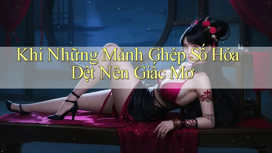 Khi Những Mảnh Ghép Số Hóa Dệt Nên Giấc Mơ