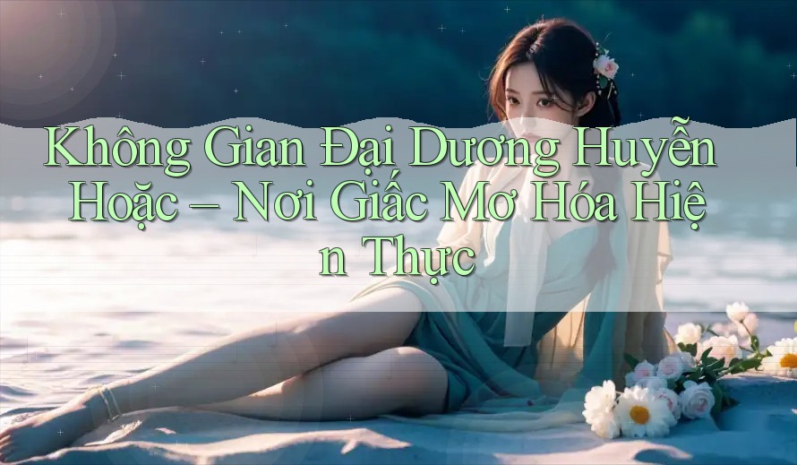 Không Gian Đại Dương Huyễn Hoặc – Nơi Giấc Mơ Hóa Hiện Thực