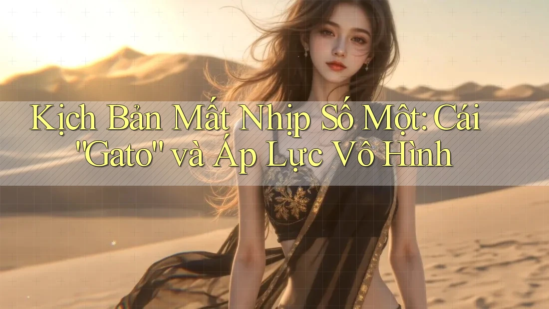 Kịch Bản Mất Nhịp Số Một: Cái “Gato” và Áp Lực Vô Hình