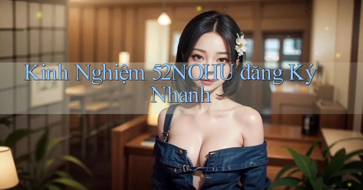 kinh nghiệm 52nohu đăng ký nhanh