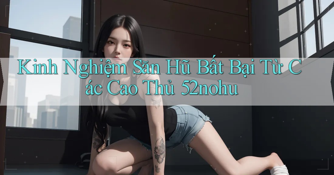 Kinh Nghiệm Săn Hũ Bất Bại Từ Các Cao Thủ 52nohu