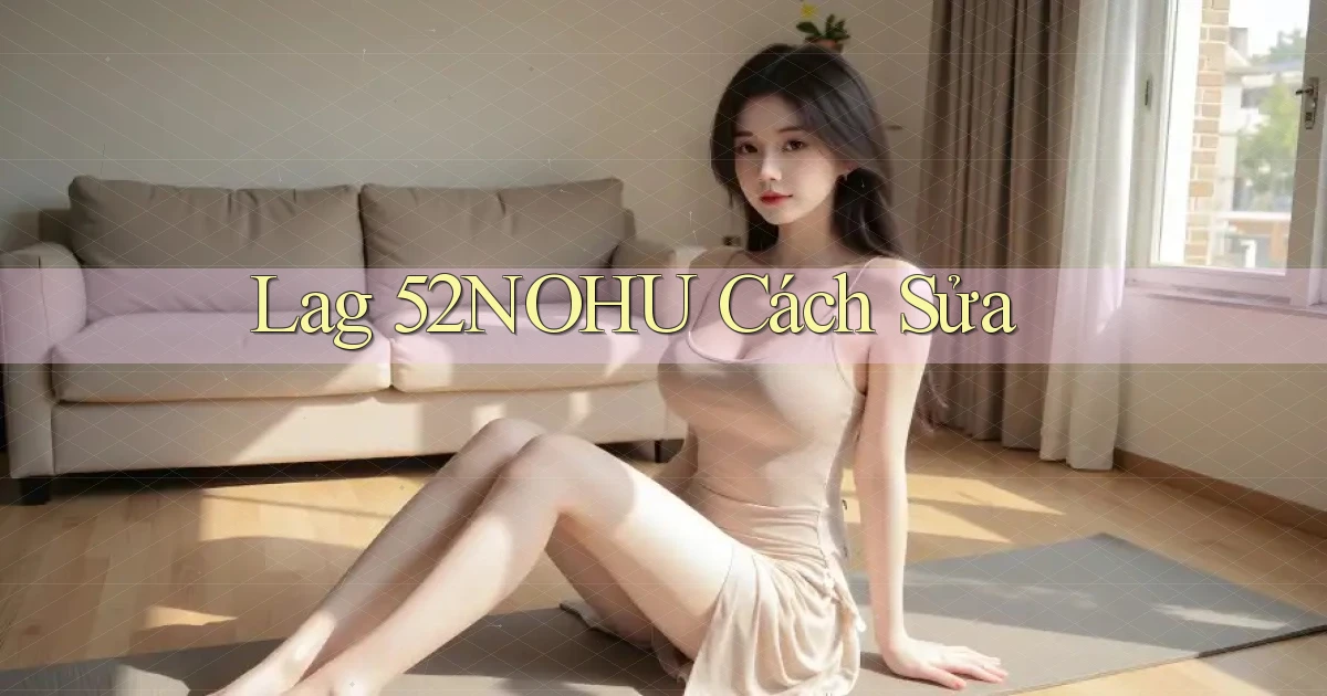 lag 52nohu cách sửa