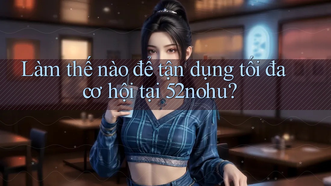 Làm thế nào để tận dụng tối đa cơ hội tại 52nohu?