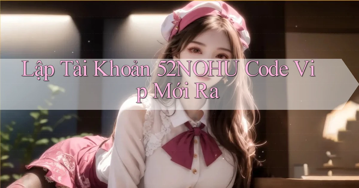 lập tài khoản 52nohu code vip mới ra