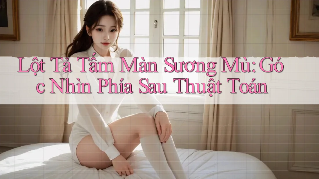 Lột Tả Tấm Màn Sương Mù: Góc Nhìn Phía Sau Thuật Toán