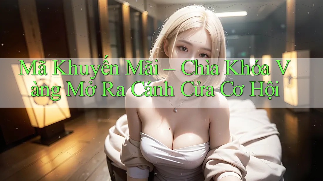 Mã Khuyến Mãi – Chìa Khóa Vàng Mở Ra Cánh Cửa Cơ Hội