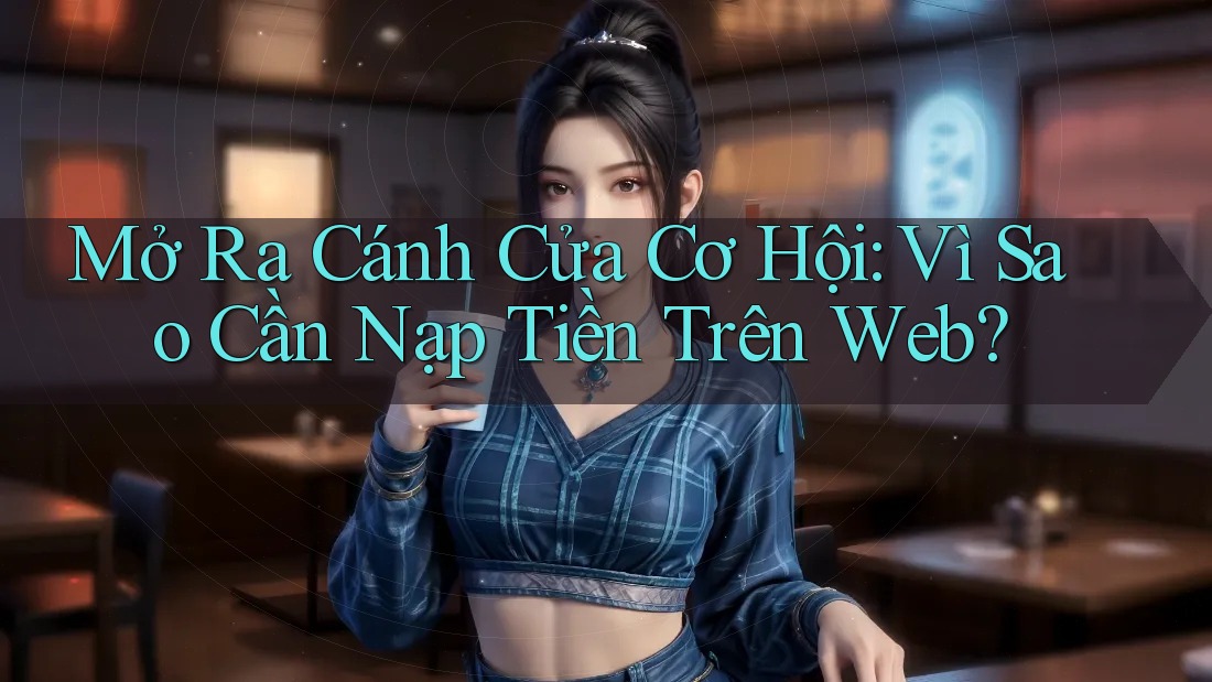 Mở Ra Cánh Cửa Cơ Hội: Vì Sao Cần Nạp Tiền Trên Web?