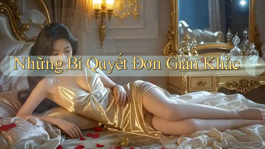 Những Bí Quyết Đơn Giản Khác