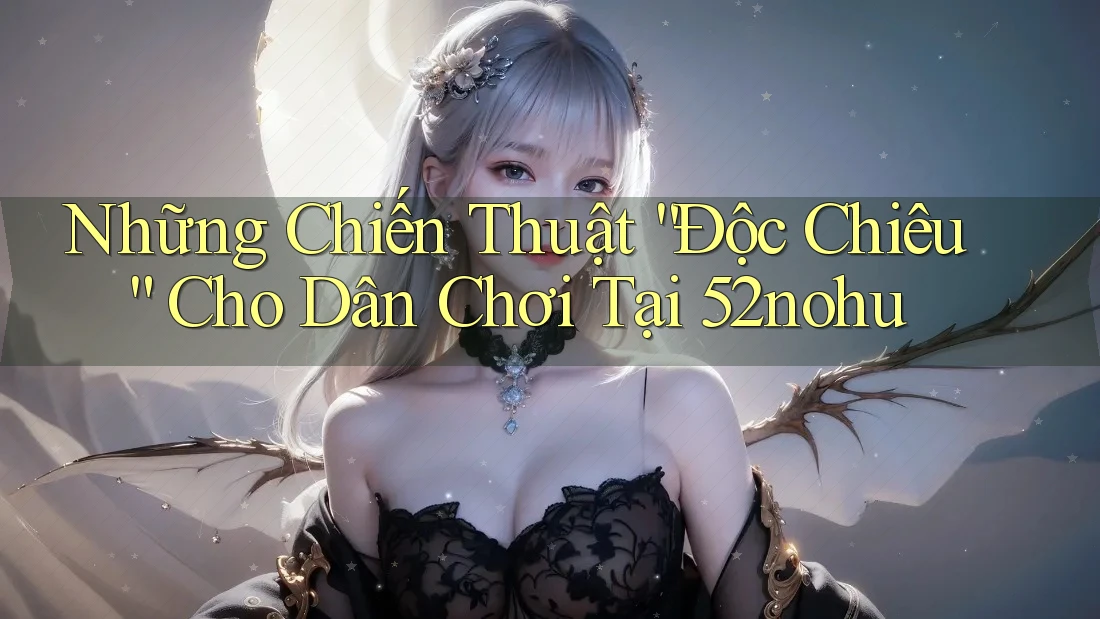 Những Chiến Thuật “Độc Chiêu” Cho Dân Chơi Tại 52nohu