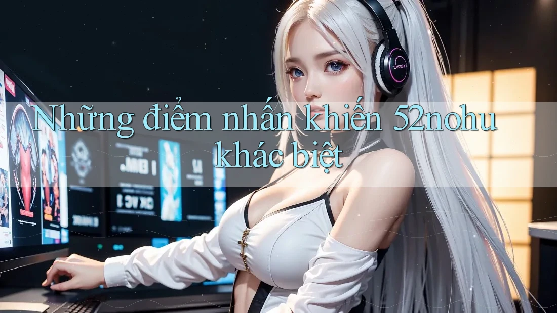 Những điểm nhấn khiến 52nohu khác biệt