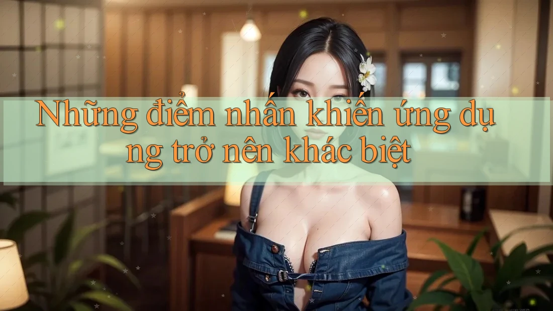 Những điểm nhấn khiến ứng dụng trở nên khác biệt