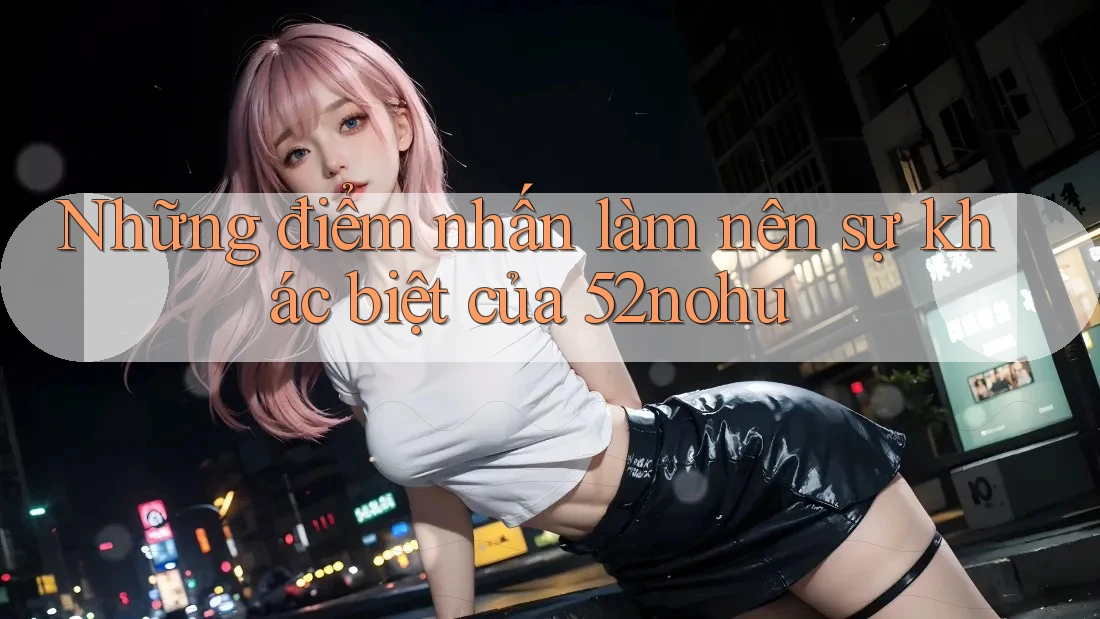 Những điểm nhấn làm nên sự khác biệt của 52nohu