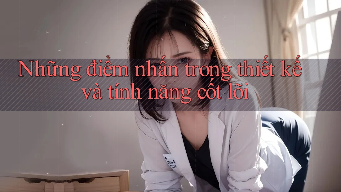 Những điểm nhấn trong thiết kế và tính năng cốt lõi