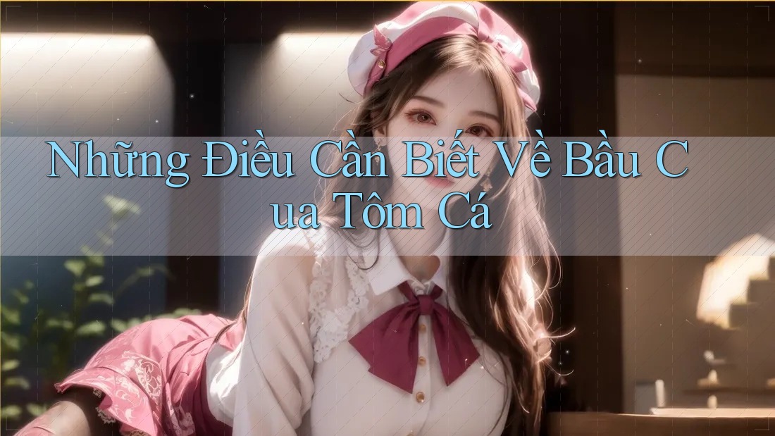 Những Điều Cần Biết Về Bầu Cua Tôm Cá