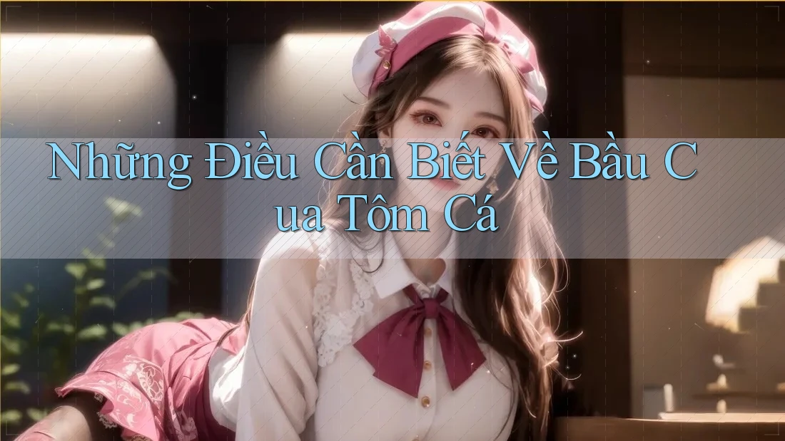 Những Điều Cần Biết Về Bầu Cua Tôm Cá