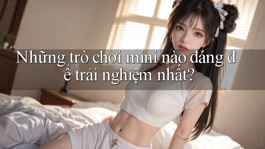 Những trò chơi mini nào đáng để trải nghiệm nhất?