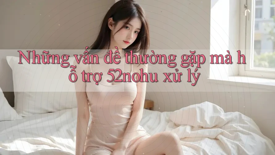 Những vấn đề thường gặp mà hỗ trợ 52nohu xử lý