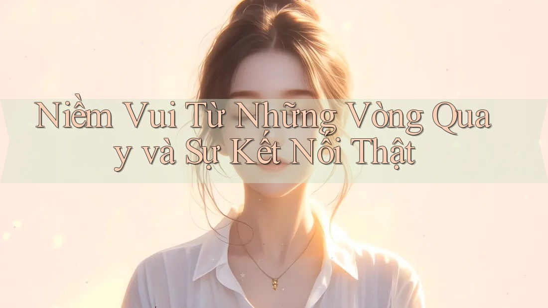 Niềm Vui Từ Những Vòng Quay và Sự Kết Nối Thật