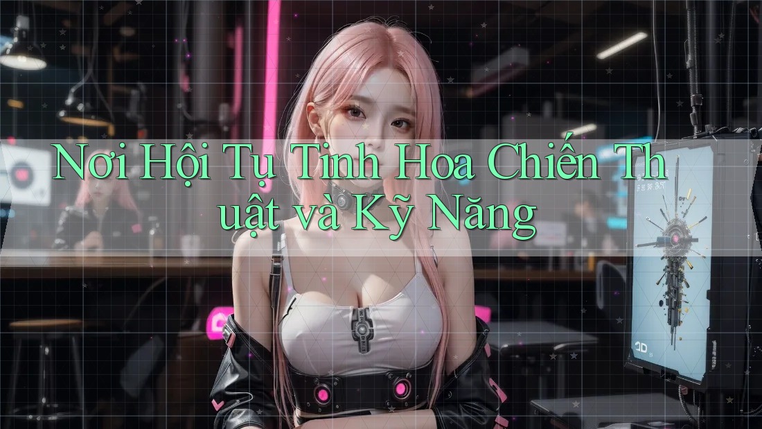 Nơi Hội Tụ Tinh Hoa Chiến Thuật và Kỹ Năng