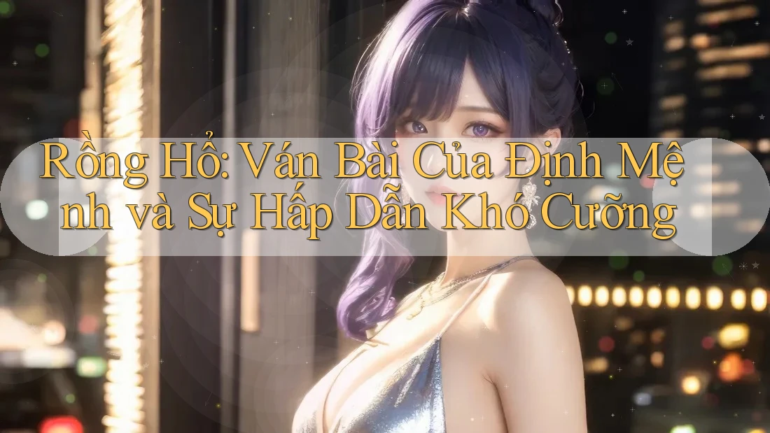 Rồng Hổ: Ván Bài Của Định Mệnh và Sự Hấp Dẫn Khó Cưỡng