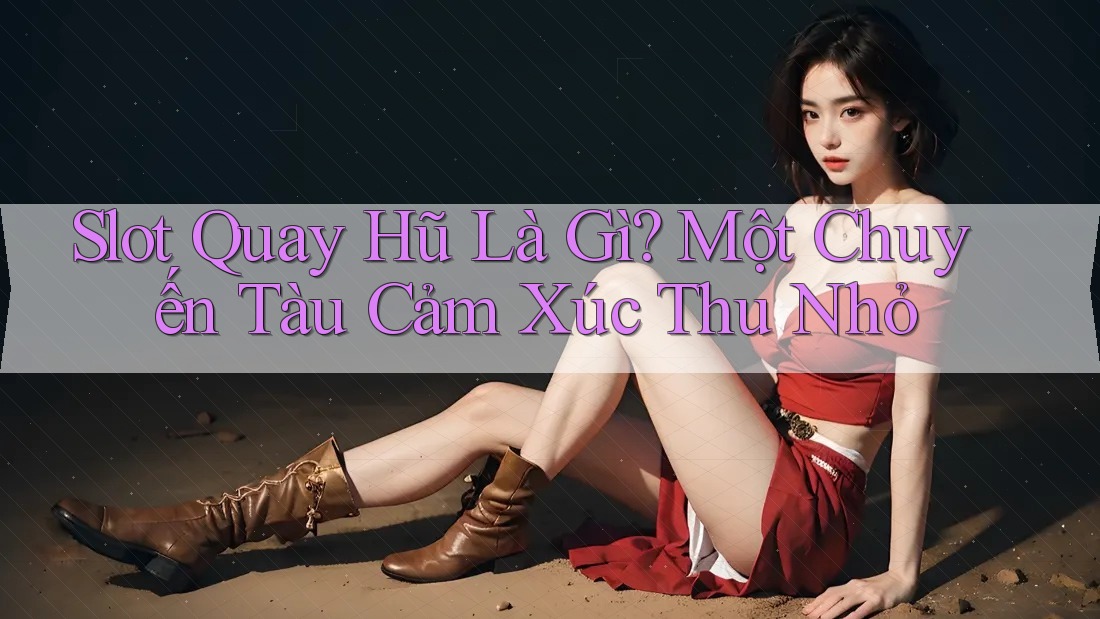 Slot Quay Hũ Là Gì? Một Chuyến Tàu Cảm Xúc Thu Nhỏ