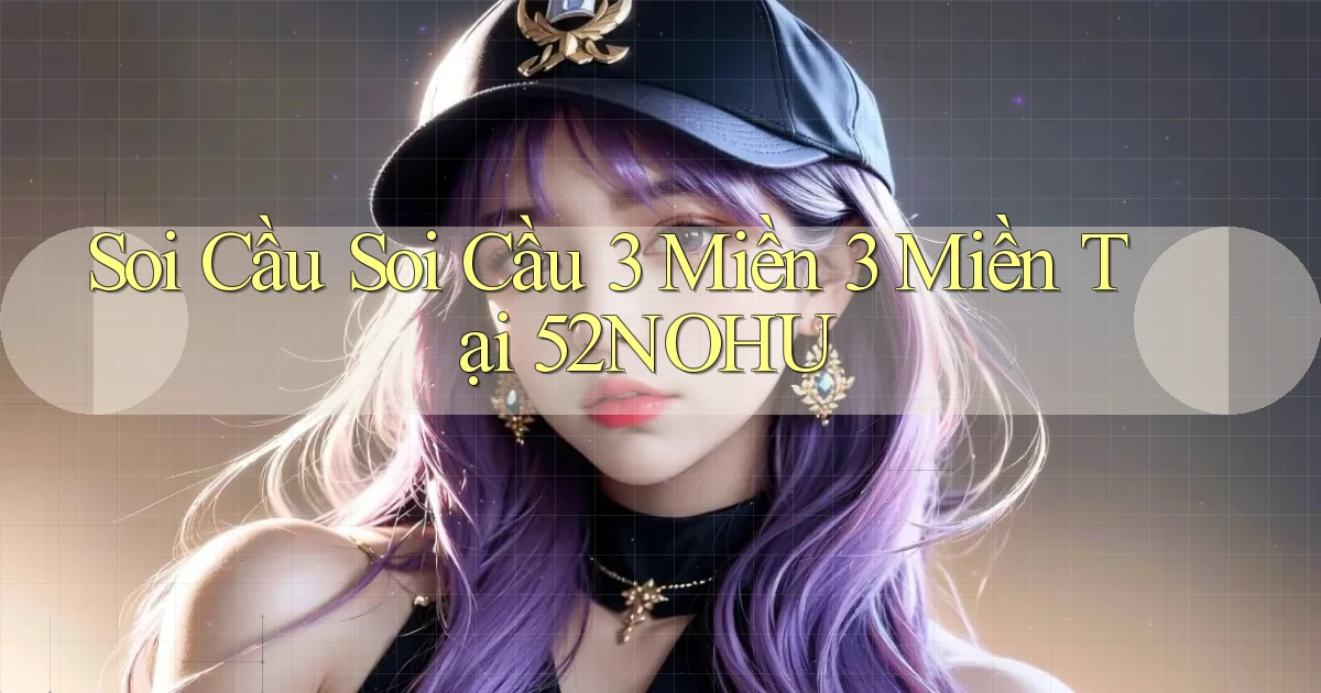 soi cầu soi cầu 3 miền 3 miền tại 52nohu