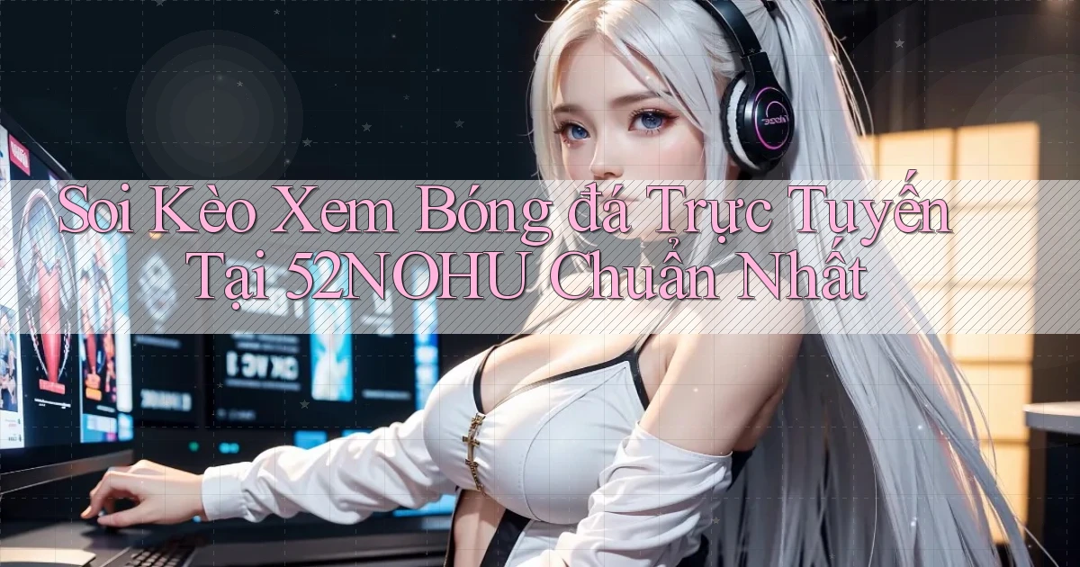 soi kèo xem bóng đá trực tuyến tại 52nohu chuẩn nhất
