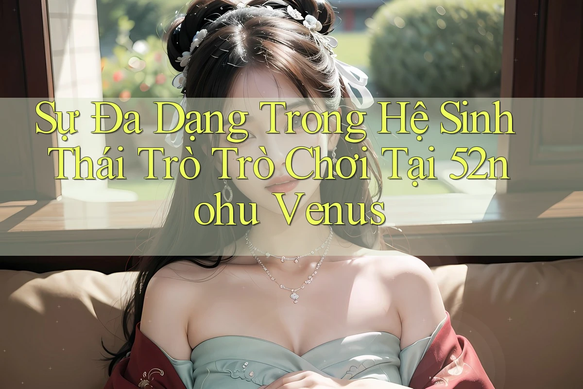 Sự Đa Dạng Trong Hệ Sinh Thái Trò Trò Chơi Tại 52nohu Venus