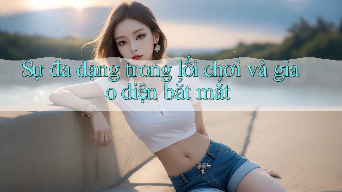 Sự đa dạng trong lối chơi và giao diện bắt mắt