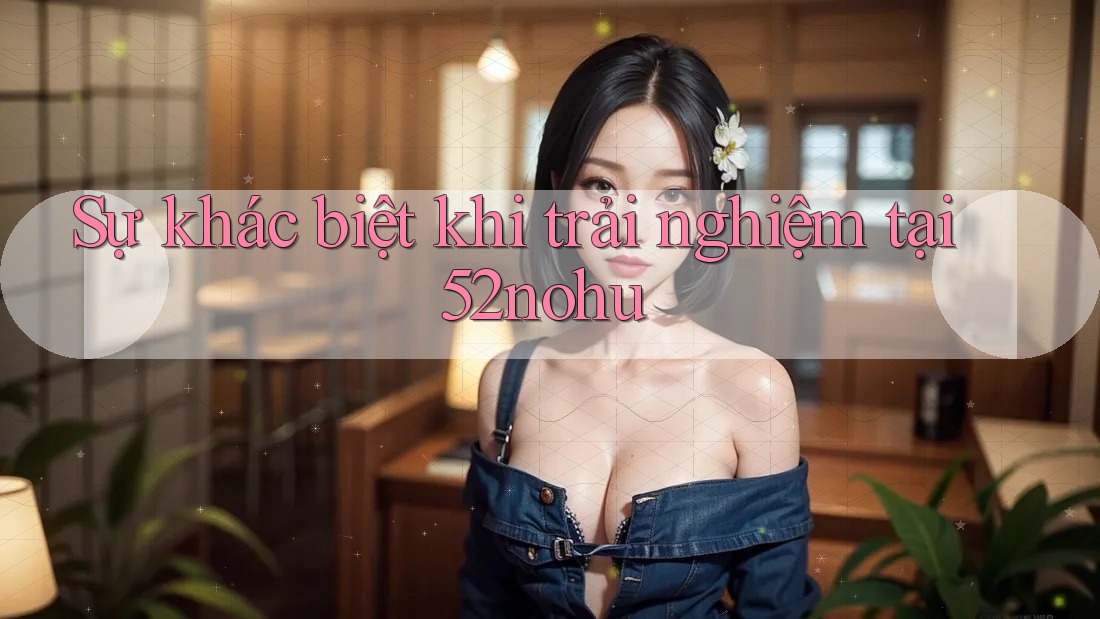 Sự khác biệt khi trải nghiệm tại 52nohu