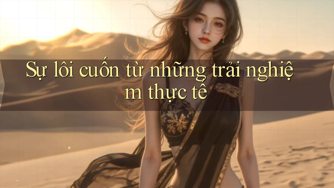 Sự lôi cuốn từ những trải nghiệm thực tế