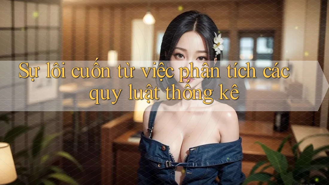 Sự lôi cuốn từ việc phân tích các quy luật thống kê