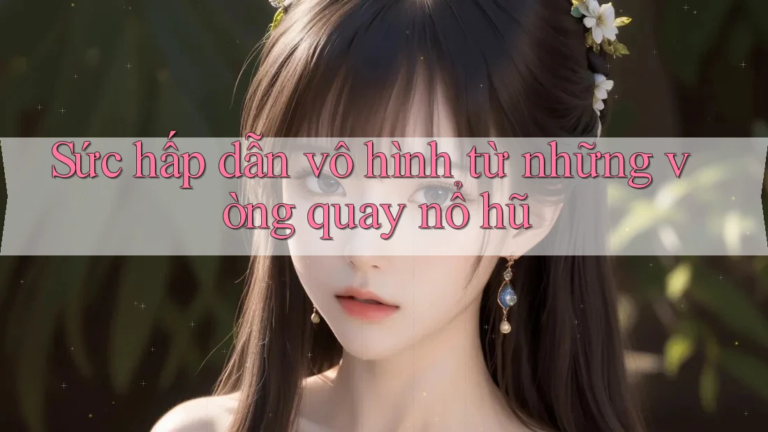 Sức hấp dẫn vô hình từ những vòng quay nổ hũ