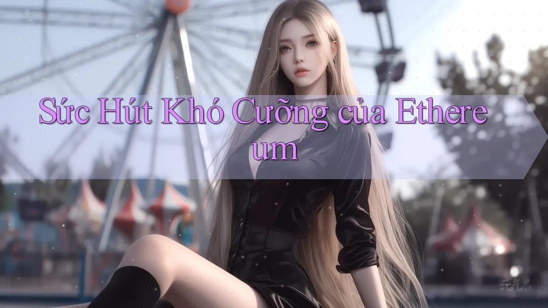 Sức Hút Khó Cưỡng của Ethereum