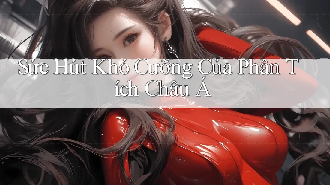 Sức Hút Khó Cưỡng Của Phân Tích Châu Á