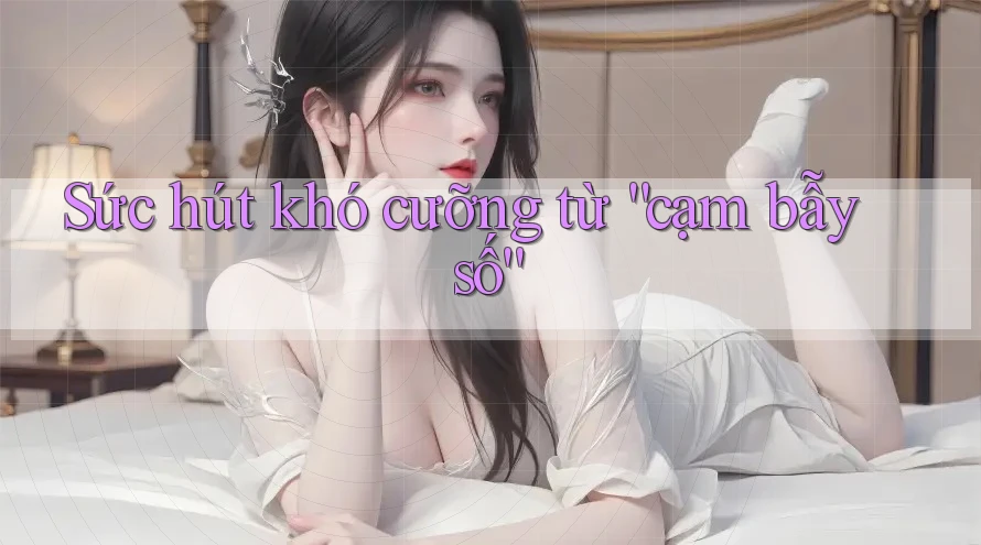 Sức hút khó cưỡng từ “cạm bẫy số”
