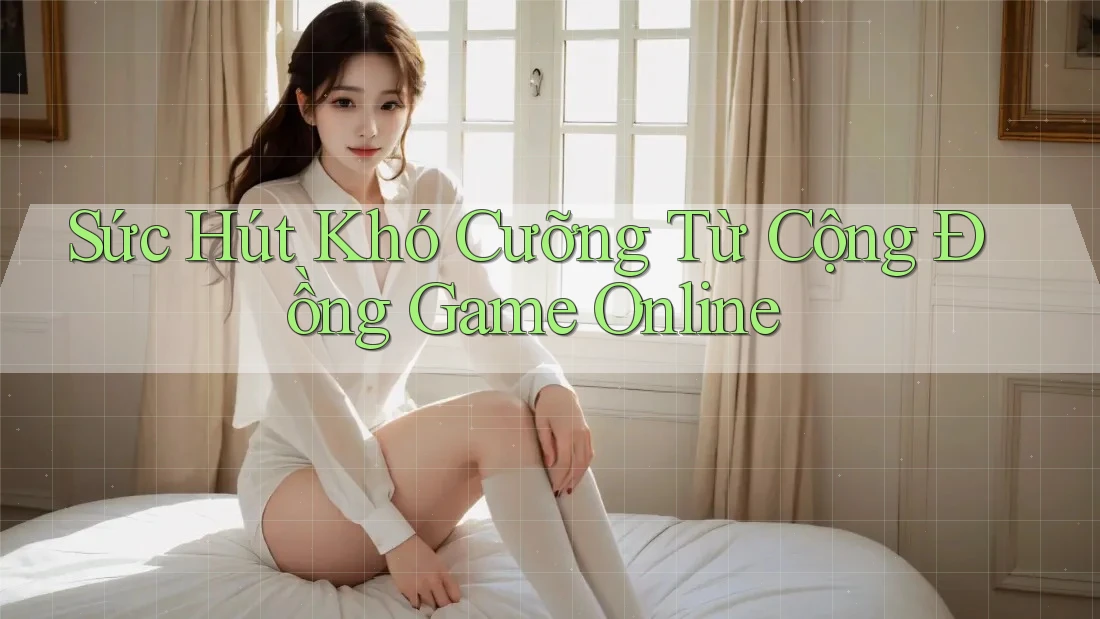 Sức Hút Khó Cưỡng Từ Cộng Đồng Game Online