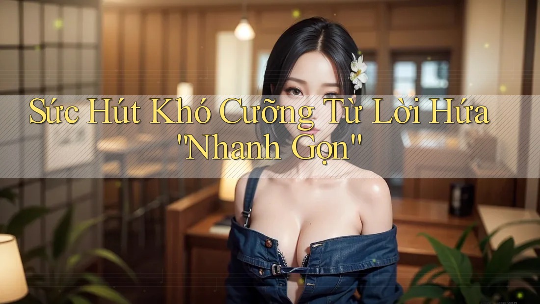 Sức Hút Khó Cưỡng Từ Lời Hứa “Nhanh Gọn”